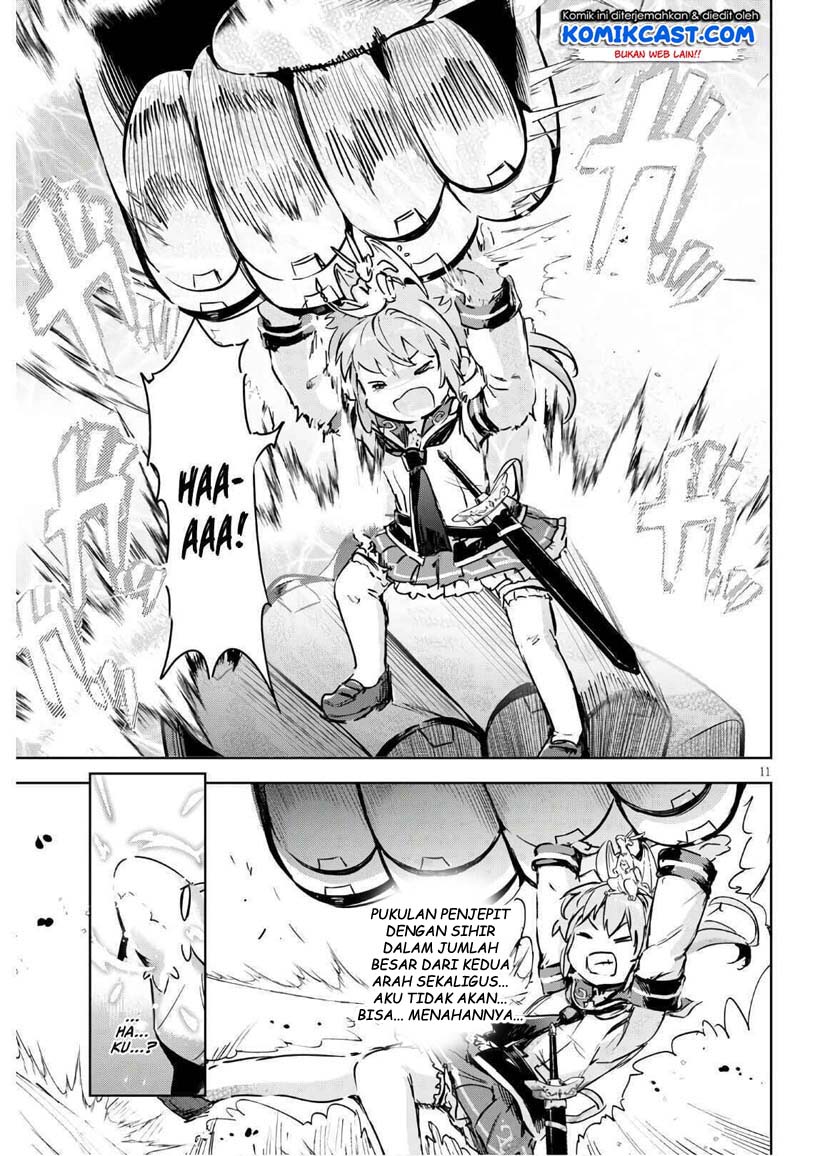 Kenshi wo Mezashite Nyuugaku shita no ni Mahou Tekisei 9999 nan desu kedo!? chapter 35